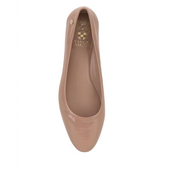NEW VINCE CAMUTO minndy ballet flat in dark blush - Picture 6 of 7